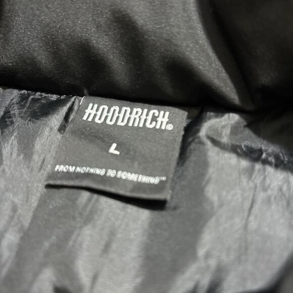 Hoodrich black puffer vest - Picture 3 of 6